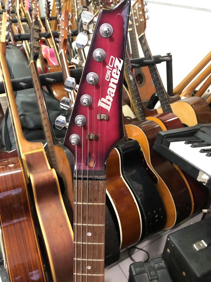 [HCM]đàn guitar điện ibaner nội địa Nhật
