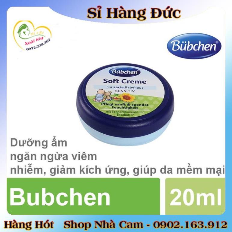 Kem dưỡng ẩm cho da Bubchen 20ml dùng được cho trẻ sơ sinh