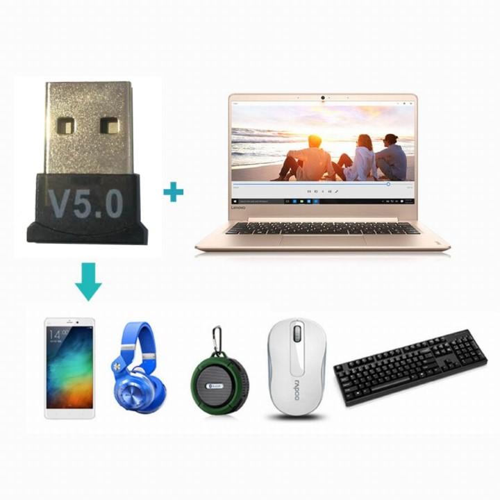 [HCM]Thiết bị phát USB Bluetooth 5.0 kết nối không dây cho máy tính