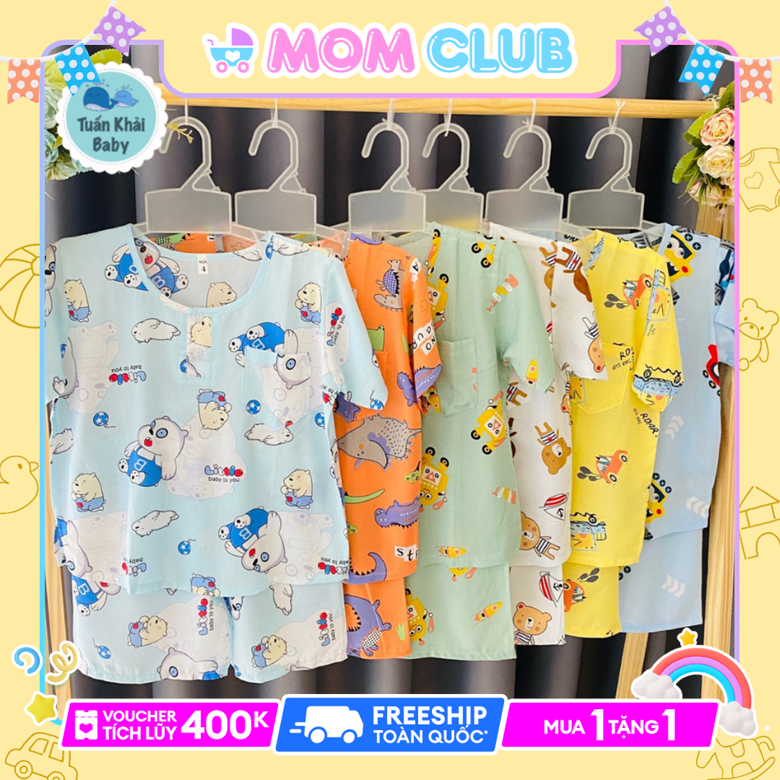 [HCM]COMBO 3 bộ Quần áo Tole lanh bé trai | Mẫu đùi cộc tay cài 2 nút trước |Size 1-16 cho bé 5-55kg| Chất vải tole lanh 2 da loại 1 mềm mịn mát cho bé trai| Hàng Việt Nam | Đồ bộ bé trai |quần áo trẻ em| Đồ tôn trẻ em