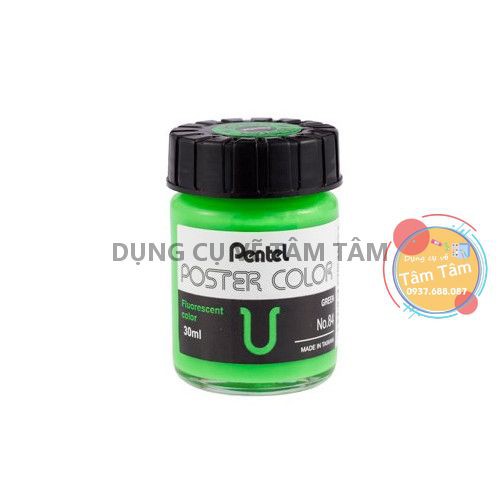 Màu Poster Pentel, Poster Color Pentel-Dụng cụ vẽ Tâm Tâm