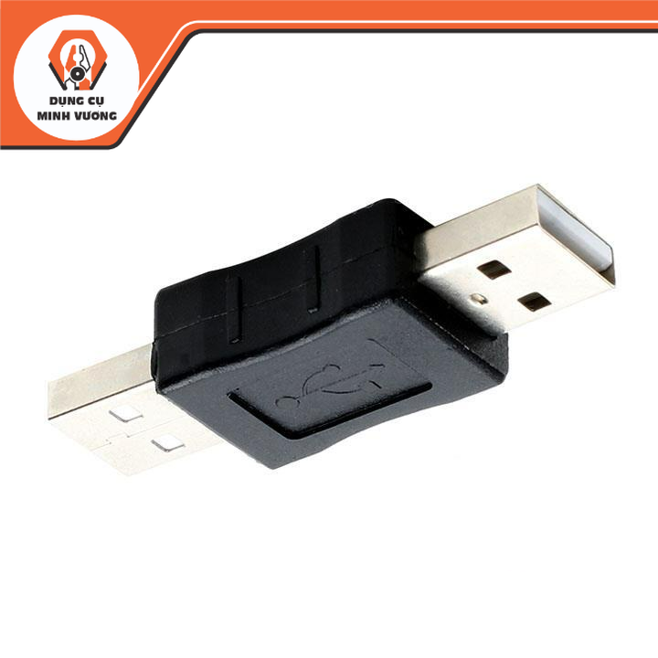 Đầu Chuyển Đổi USB A Đực Sang A Đực