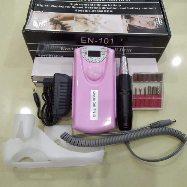 máy mài EN 101 tích điện dùng cho nails