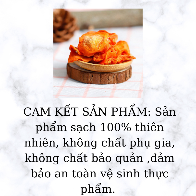 [HCM]Cà rốt sấy lạnh 50g