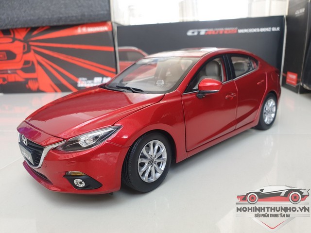 [HCM]Xe mô hình Mazda 3 tỉ lệ 1:18