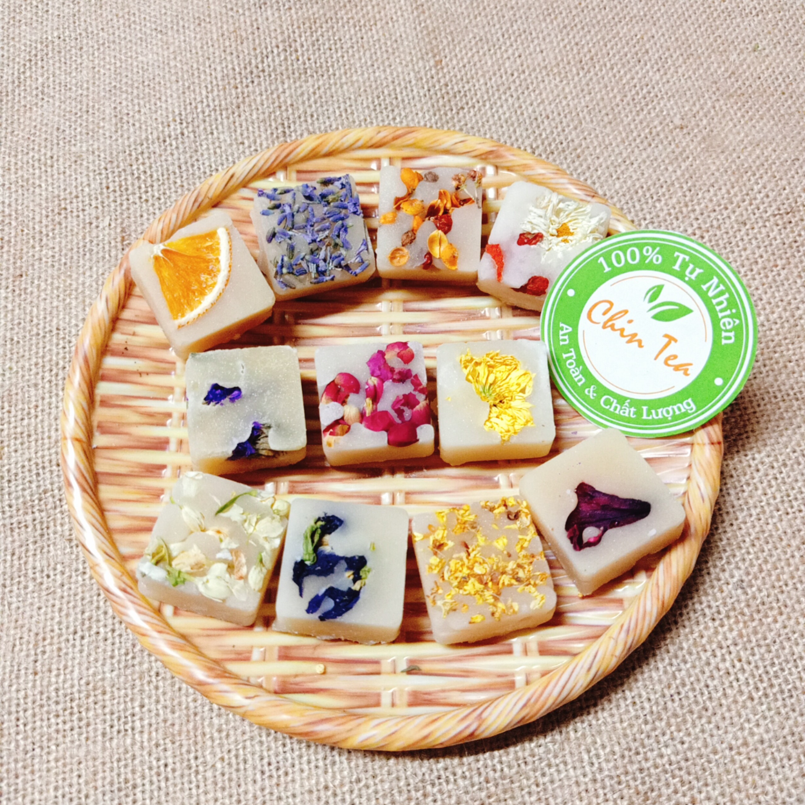 💥 (500G) TRÀ HOA HỒNG ĐƯỜNG PHÈN MẬT ONG