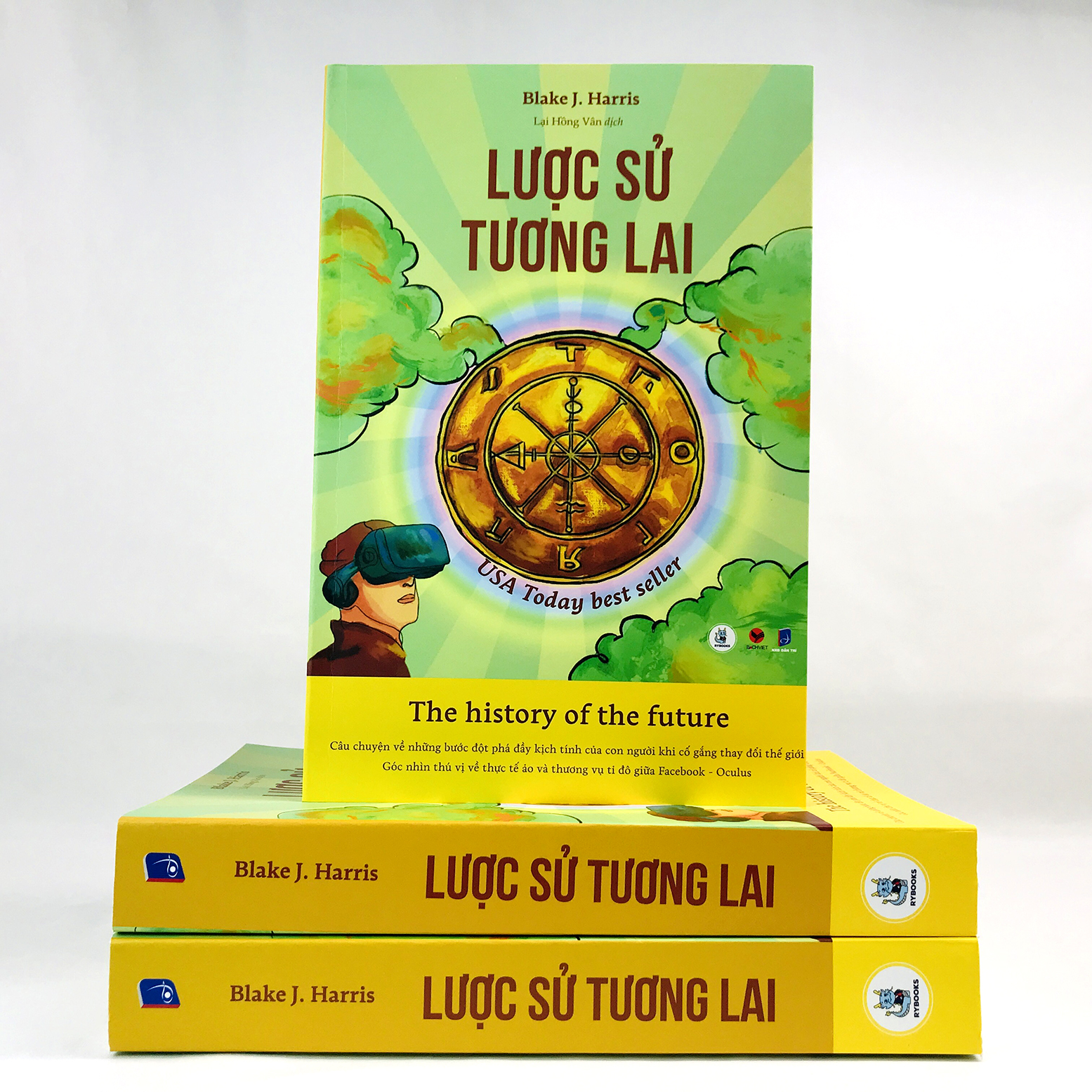Sách - Lược Sử Tương Lai - Blake J. Harris