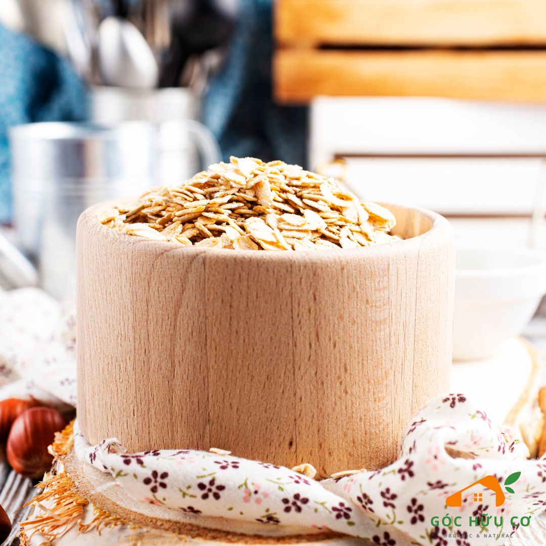 Organic Mini Oat Flakes Probios 500g - Goc Huu Co