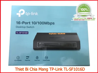 Thiết Bị Chia Mạng Switch TP-Link TL-SF1016D
