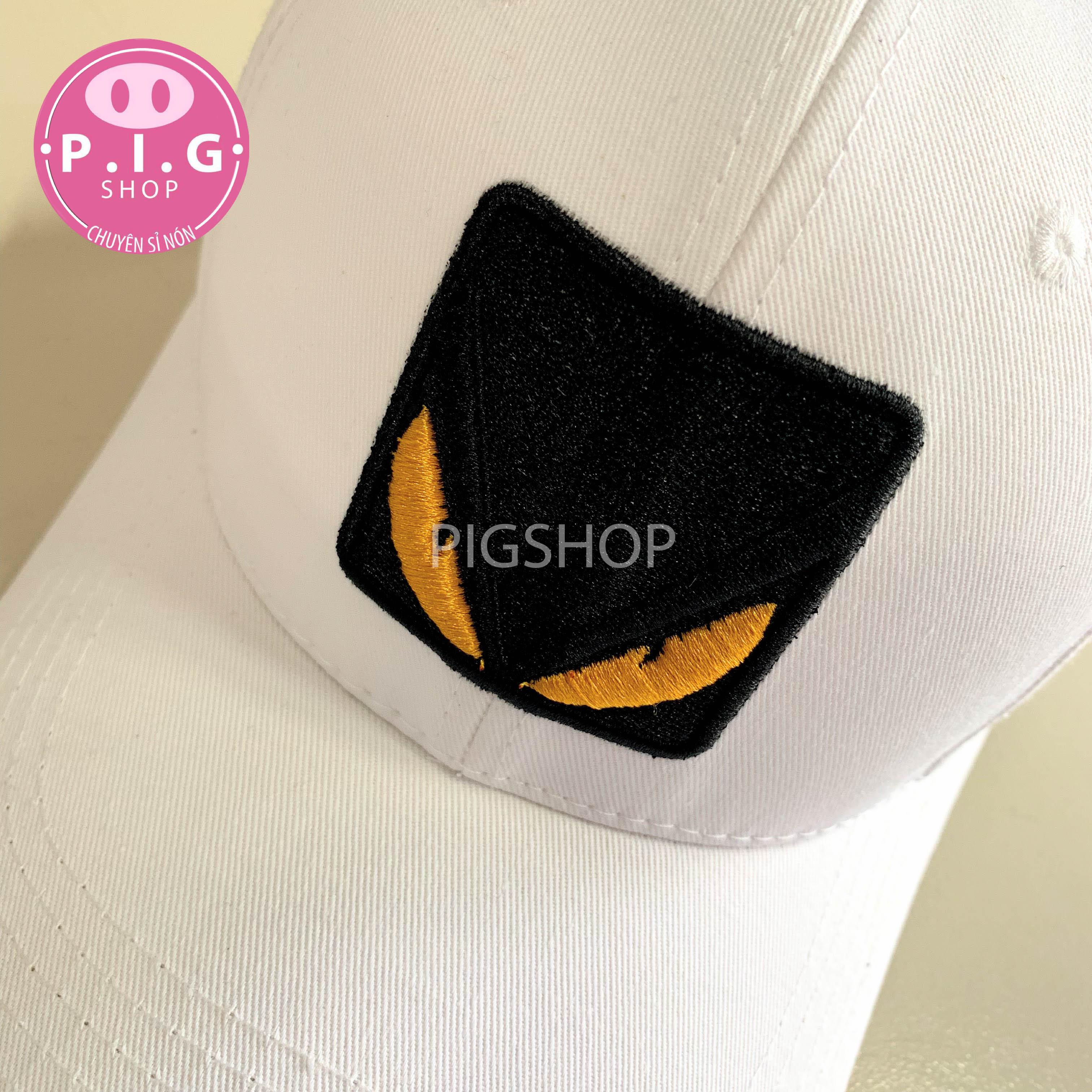 NÓN KẾT THÊU CON MẮT CỰC NGẦU NAM NỮ