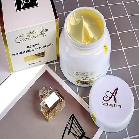 Kem body mềm nước hoa A Cosmetics