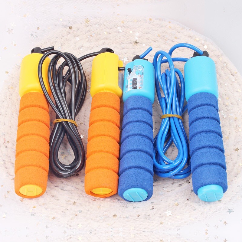 [HCM]Dây nhảy tập thể dục có bộ đếm số ( MÀU Ngẫu Nhiên)