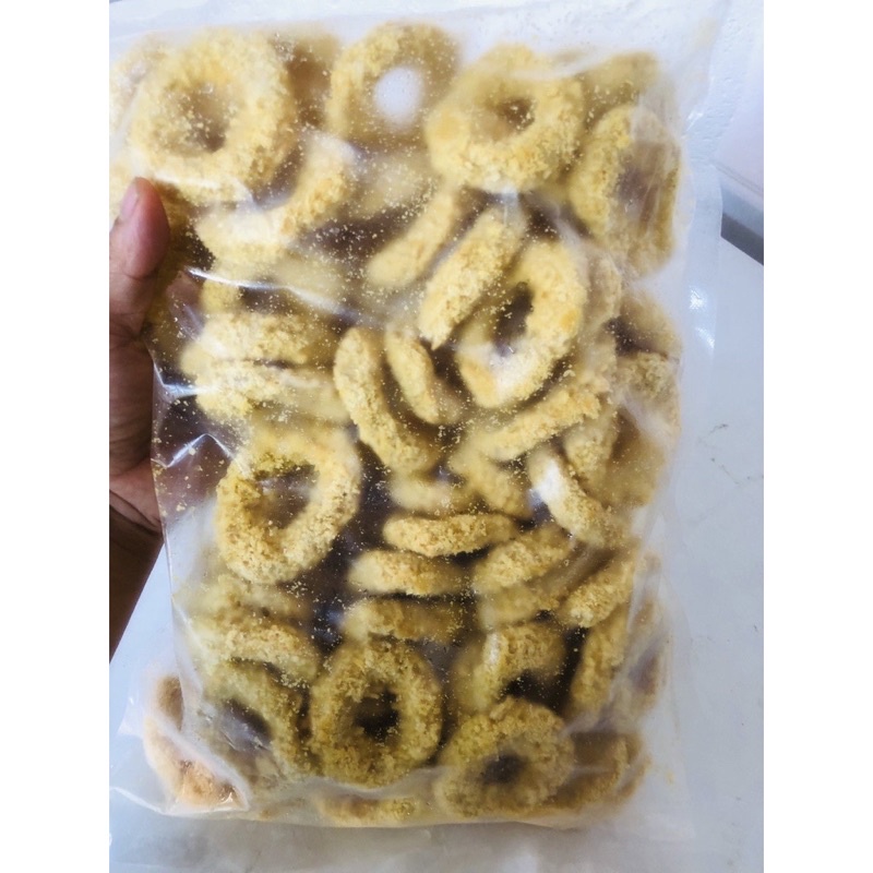 Gà Nugget Vòng Chiên Giòn - bịch 1kg (giao tphcm)