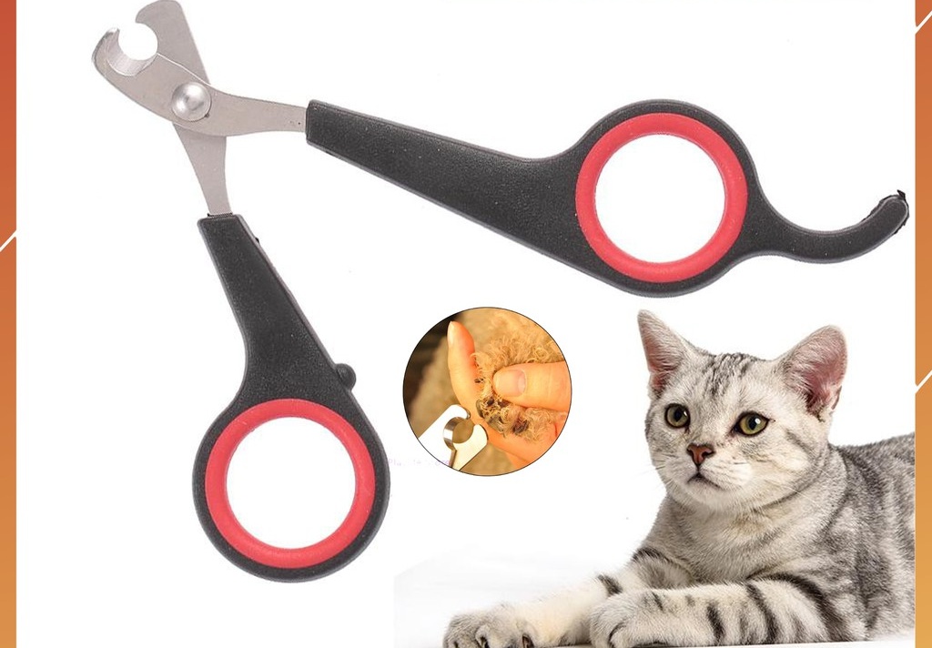 Kéo cắt móng cho chó mèo size nhỏ