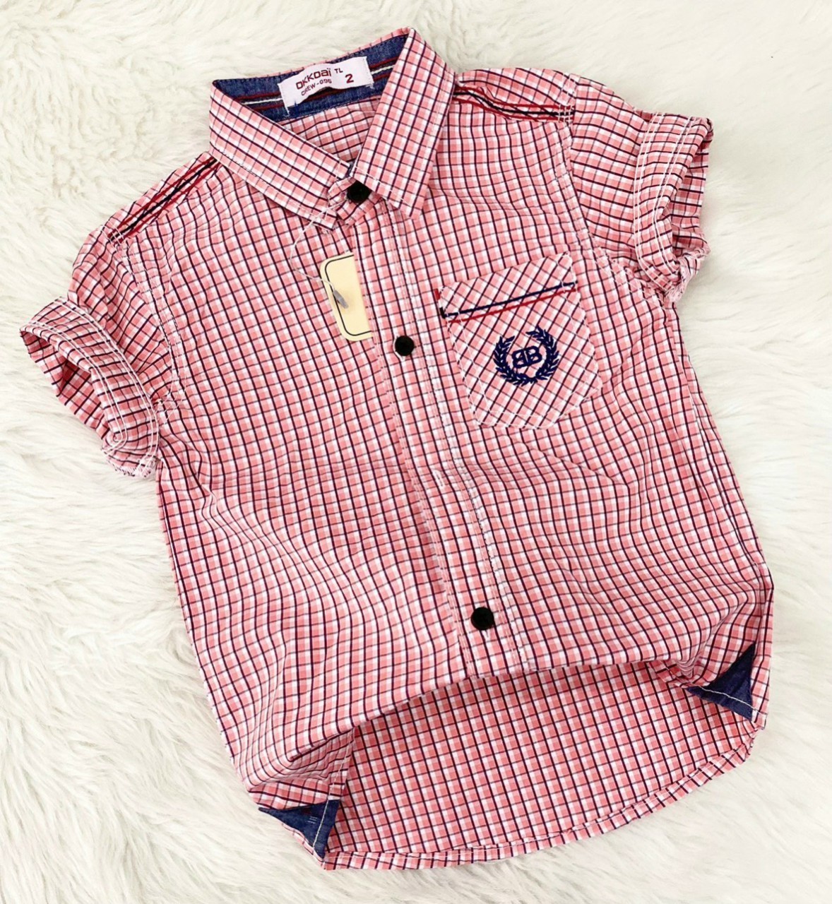Thời trang bé trai áo sơ mi bé trai 1 tuổi - 6 tuổi nặng từ 8kg- 23kg chất kate cotton mềm mịn co giãn nhẹ bé mặc rất thoải mái