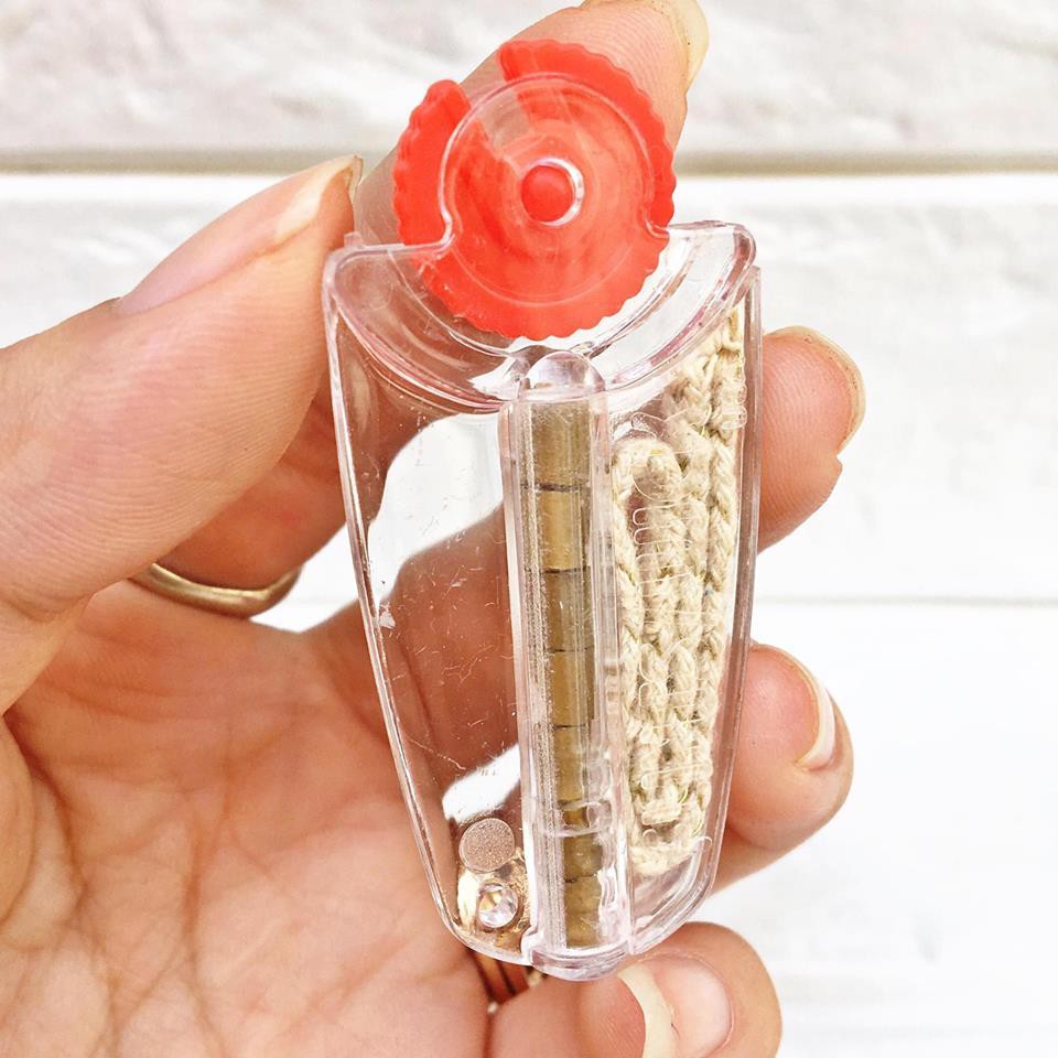 Combo Đá lửa và tim bấc Thay cho bật lửa hộp quẹt xăng đá các loại và Zippo