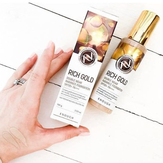 Kem Nền Collagen Enough SPF50+ PA +++ 100g (vàng/ tím)