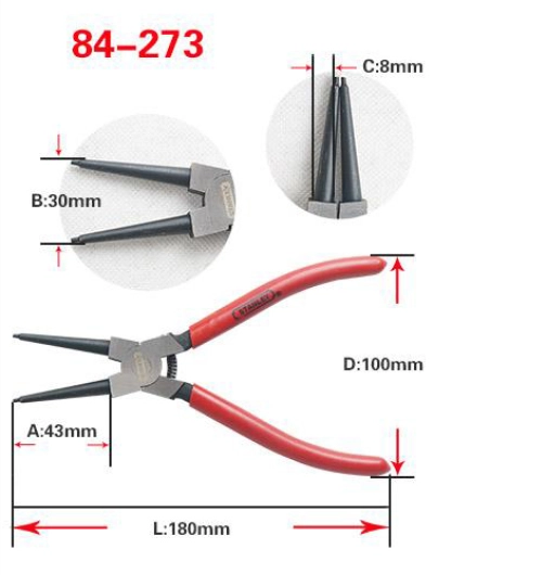 Kềm phe Stanley 84-273-S