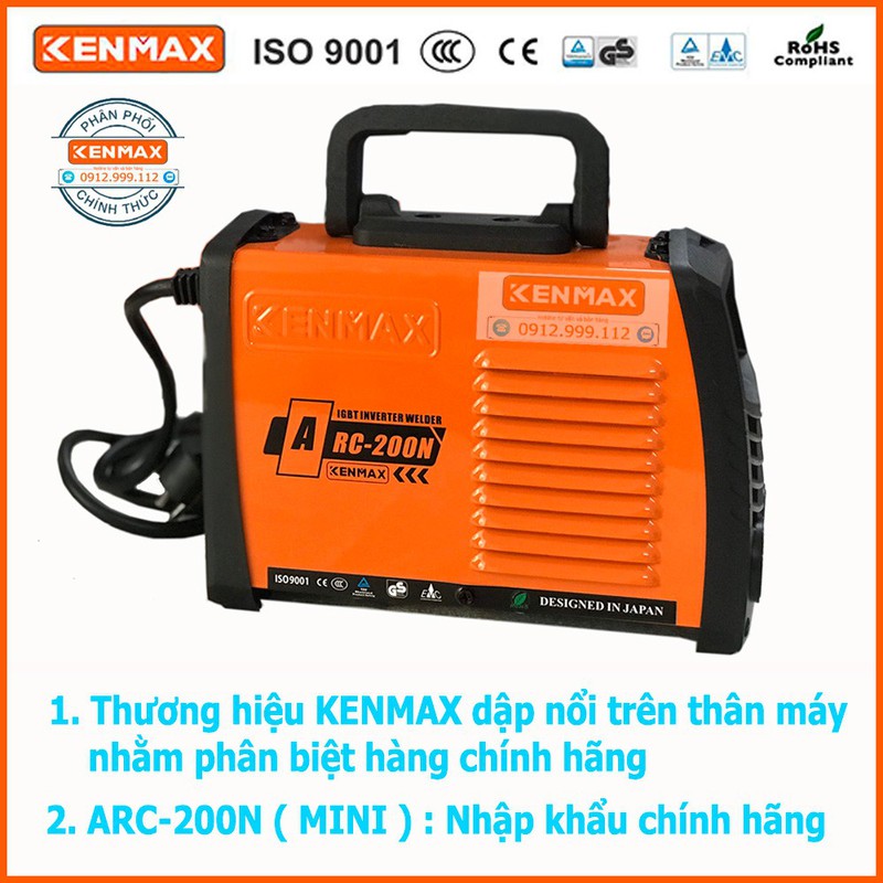 Máy hàn kenmax 200N