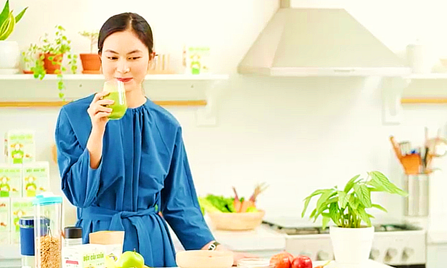 [HCM]Bột Diếp Cá Nguyên Chất Tiện Lợi - 60gr