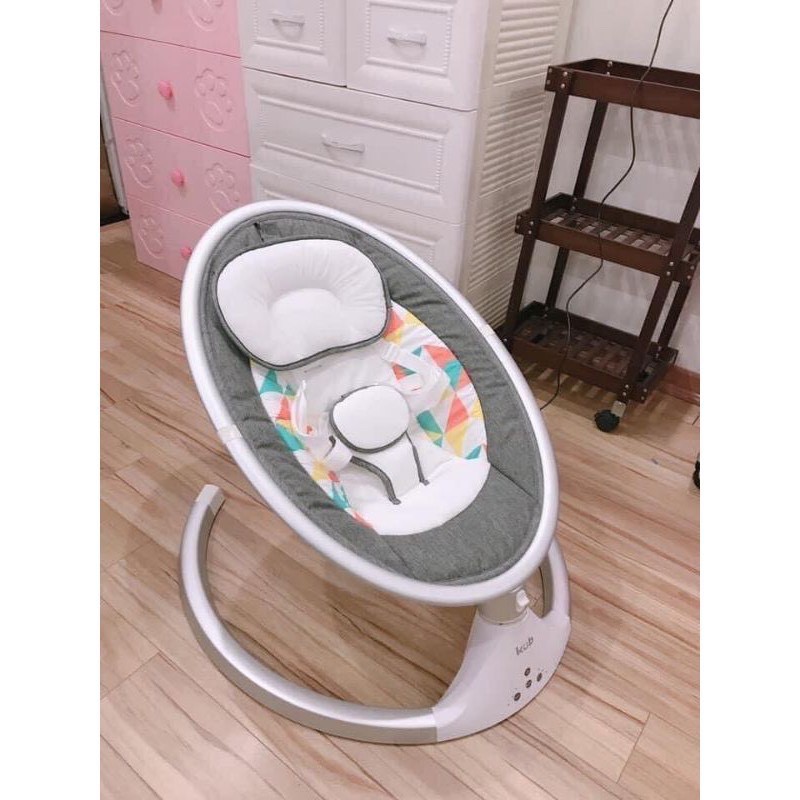 Nôi Kub điện tự động cho bé có nhạc