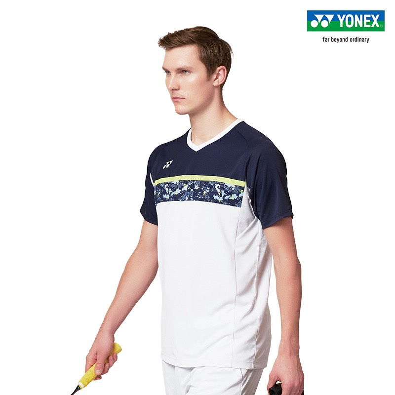 Áo Cầu Lông Yo.nex FA137 Viktor Axelsen Sử Dụng Trong Thi Đấu và tập luyện cầu lông