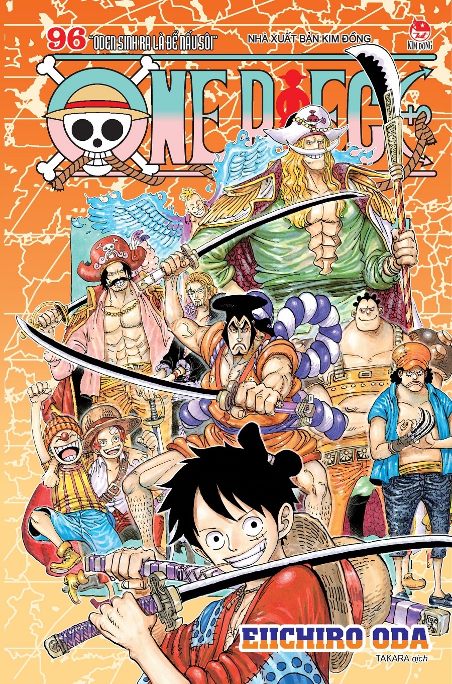 Fahasa - One Piece - Tập 96 (Phiên Bản Bìa Gập)