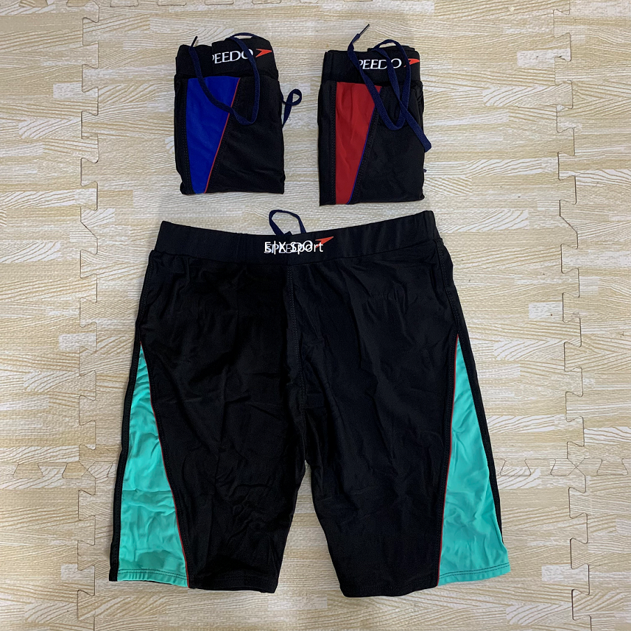 Quần Bơi Nam Dạng Lửng Thun Co Giãn 306