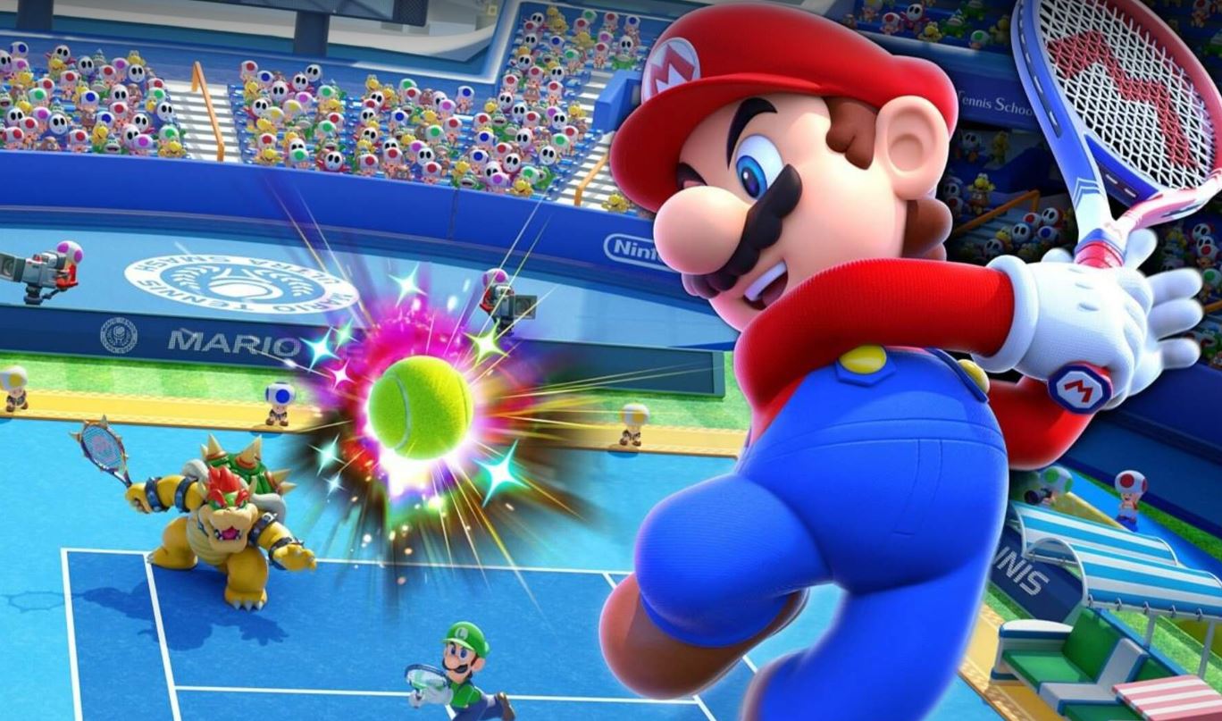 Game Nintendo Switch : Mario Tennis Aces HỆ US