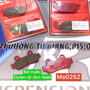 BỐ THẮNG MÁ PHANH ĐĨA RCB  XE TAY GA CLICK - AIRBLADE  110 - SCR - LEAD 110 CC   HÀNG CHÍNH HÃNG RACING BOY