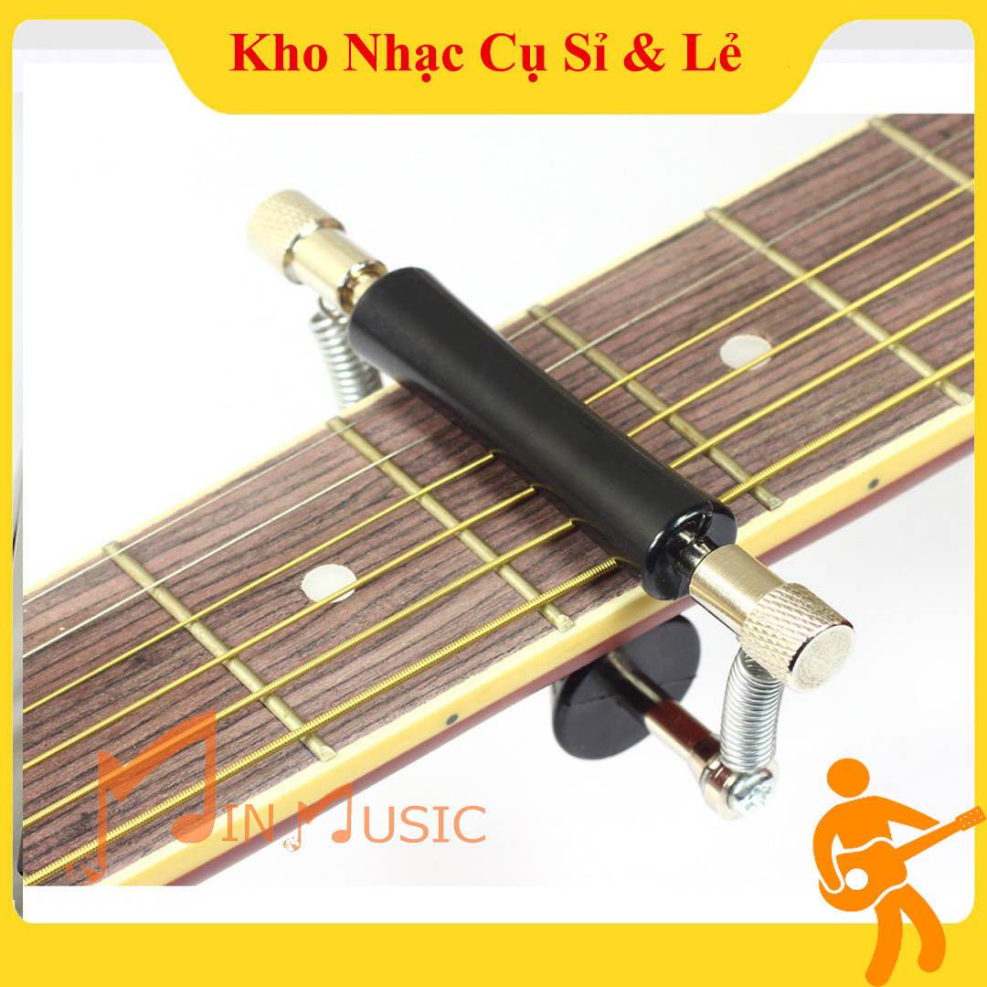 Capo trượt dành cho guitar /Guitar Rolling Capo