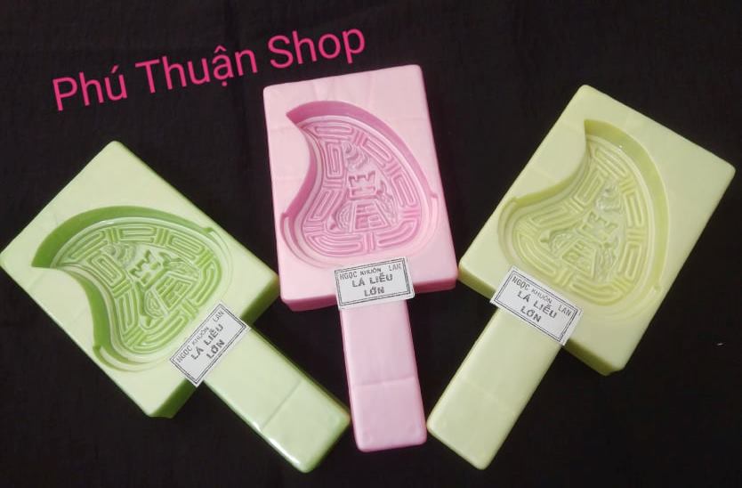 Khuôn Bánh Phục Linh/ Bánh In Hình Lá Liễu Lớn