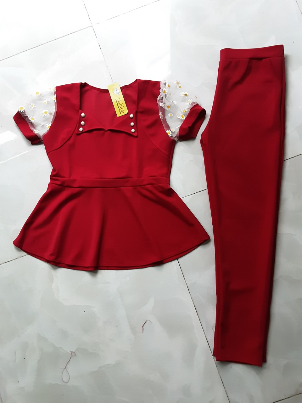 ĐỒ BỘ THUN CÁT HÀN DỄ THƯƠNG. CH80