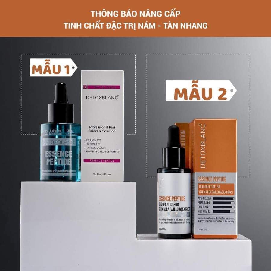 [mẫu mới 40ml] serum trị nám detox số 12