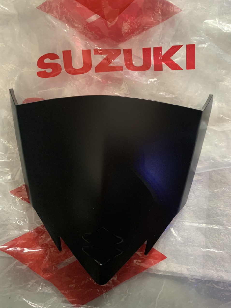 Mão chắn gió Satria của Suzuki