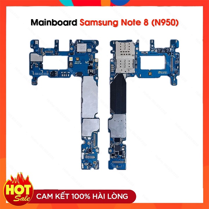 Main samsung note 8 / n950 - mainboard | bo mạch samsung galaxy n950 zin bóc máy