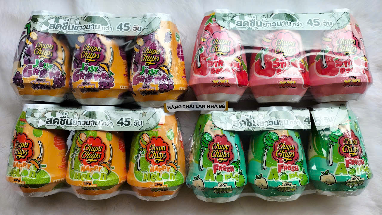 Sáp thơm Chupa Chups Thái Lan 230g