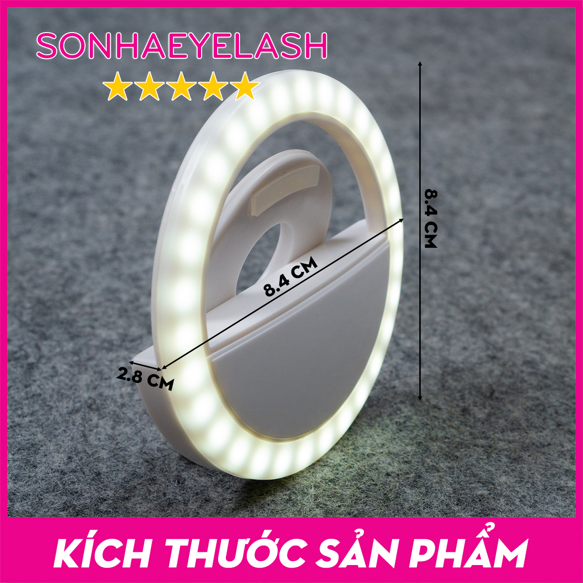 Đèn seofi, đèn chụp seofi cho điện thoại