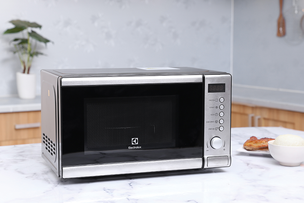 Lò vi sóng Electrolux EMS2027GX 20 lít (Hàng bỏ mẫu, bảo hành chính hãng 24 tháng)