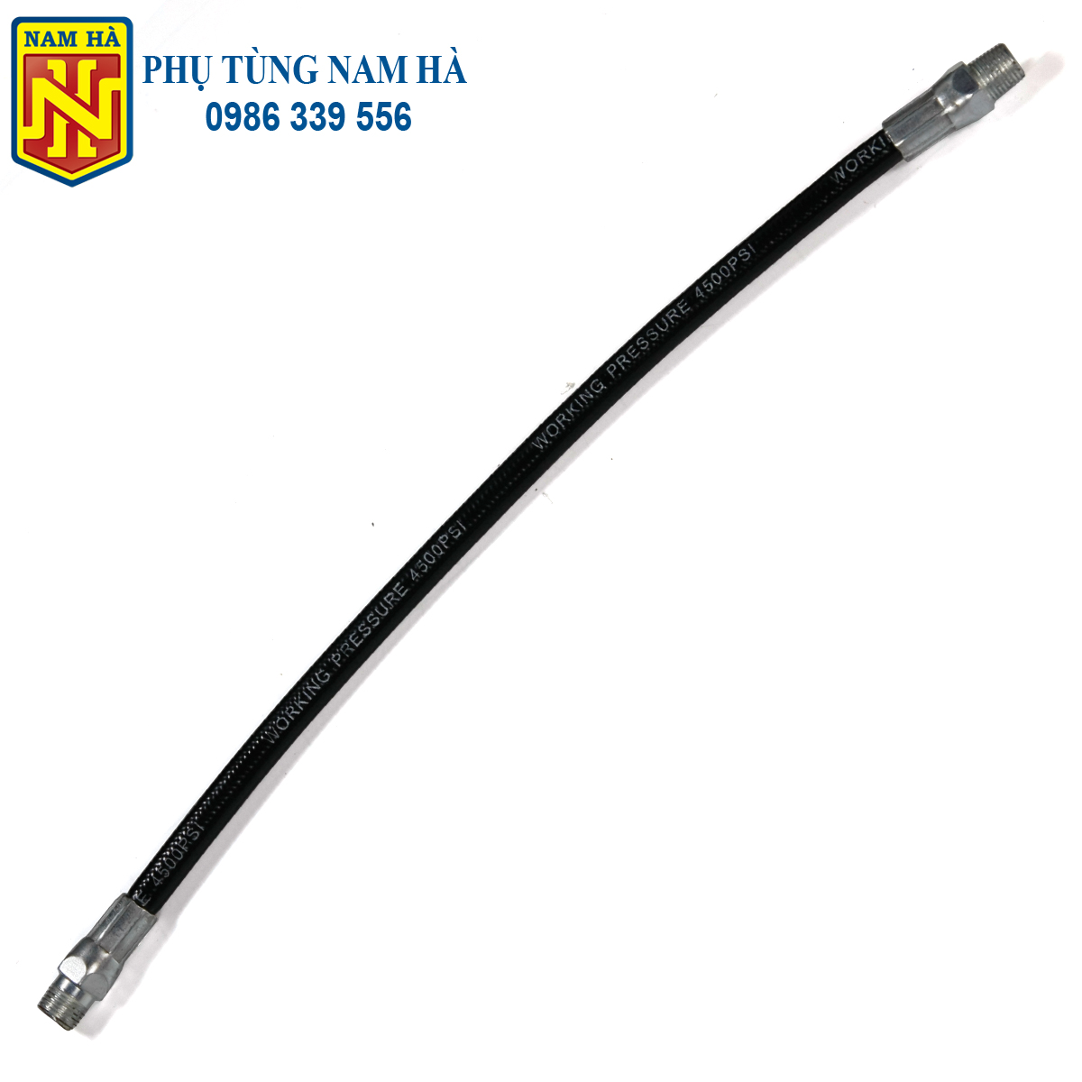Phụ kiện dùng bơm mỡ bò, đầu bơm mỡ chụp đầu bằng, đầu bơm mỡ nhọn, dây bơm mỡ mềm có lò xo, vòi bơm mỡ cứng