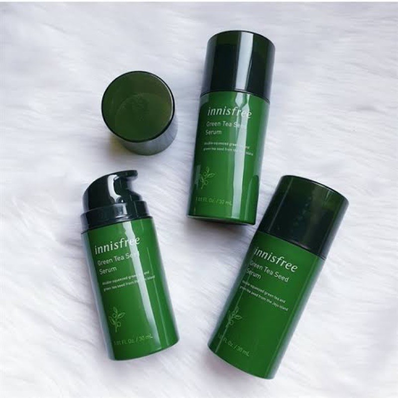 Tinh Chất Serum Innisfree Green Tea Seed Serum 30ml