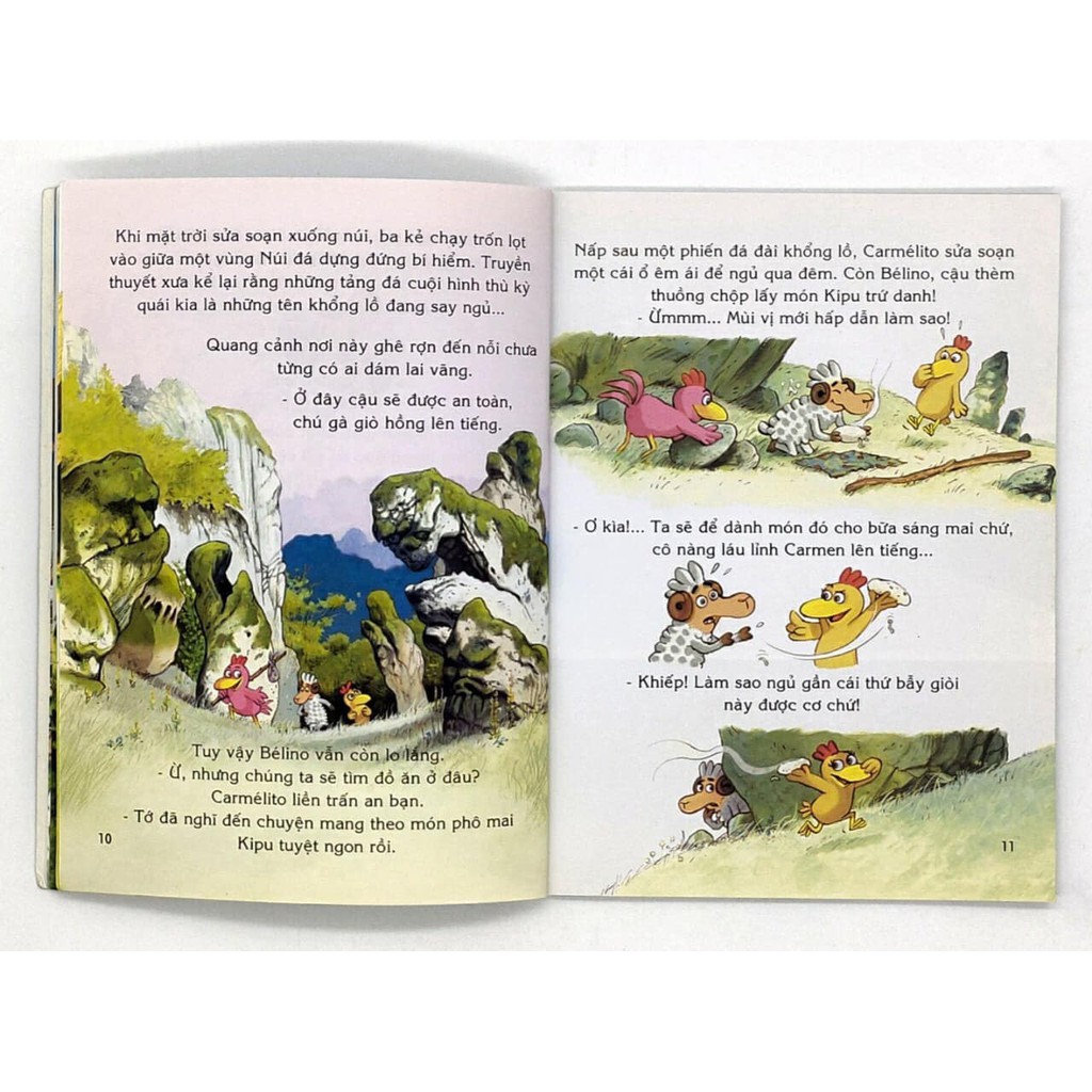 Sách - Bộ Chuyện xóm gà (trọn bộ 10 cuốn) (Nhã Nam HCM)