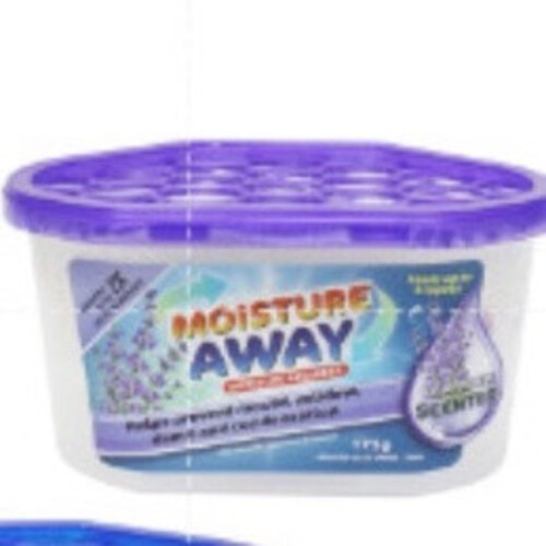 Box wax desiccant air uncle bills BA1880 capacity 400ml dehumidifier air, deodorant clothing-imports
