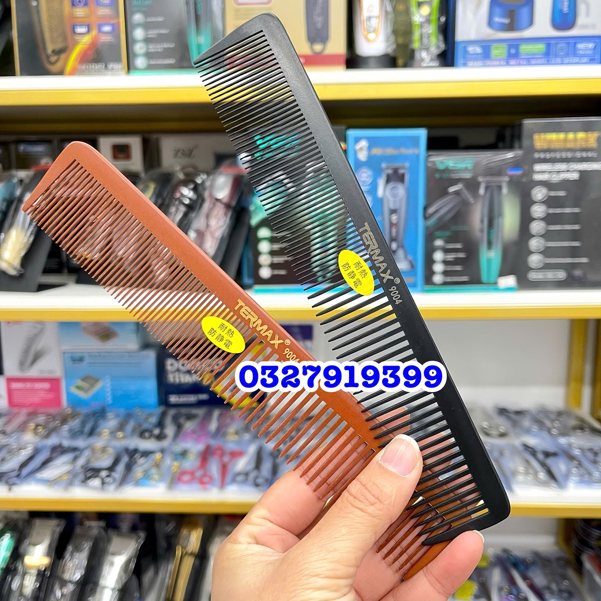 Lược cắt tóc nam cao cấp TERMAX 9004