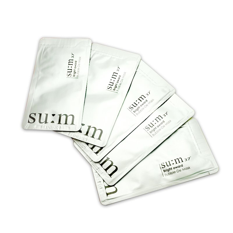 Combo 10 Mặt Nạ Sủi Bọt Thải Độc Sum 37