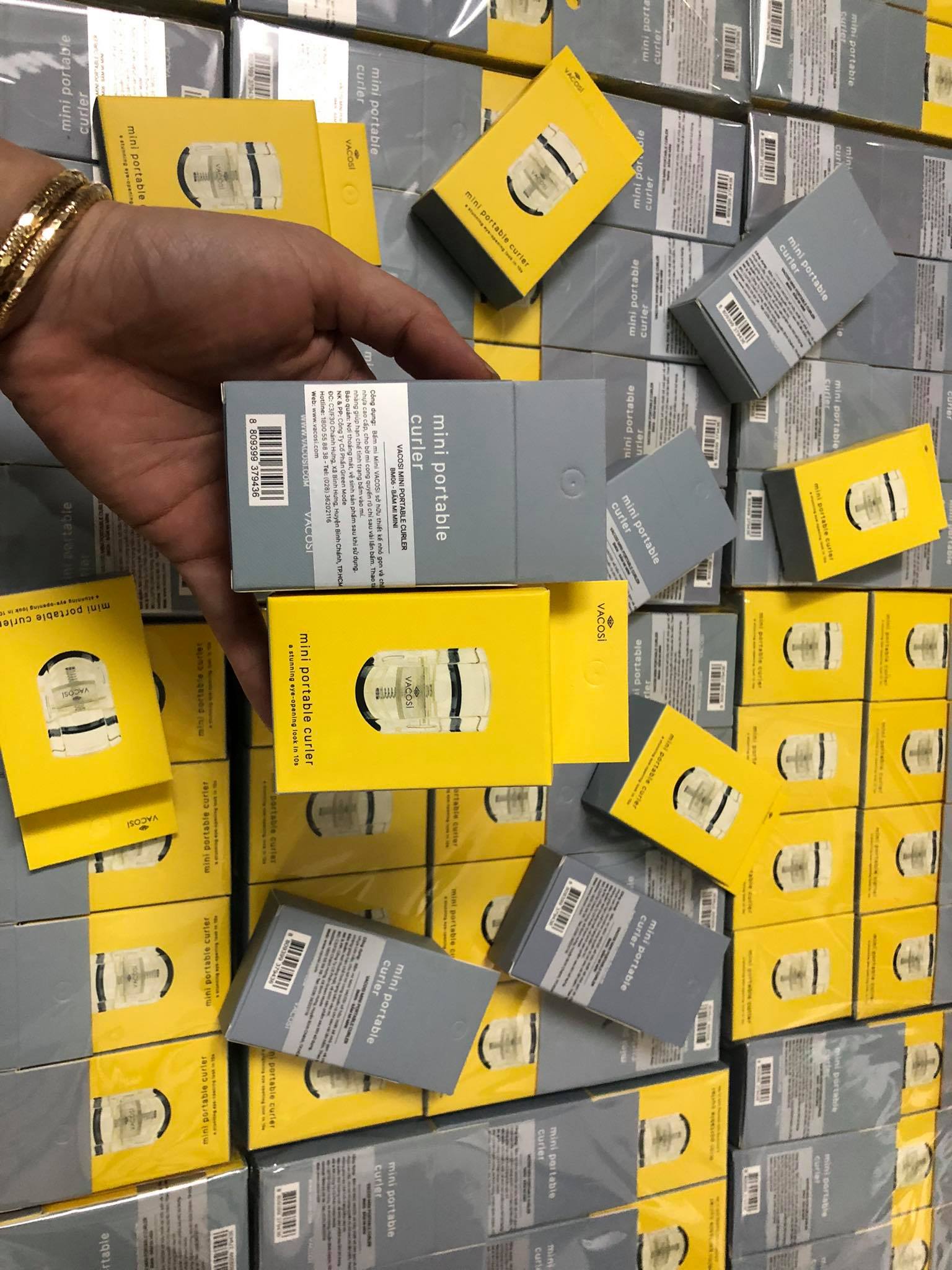 [HCM]BẤM MI MINI VACOSI MINI PORTABLE