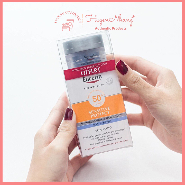 Kem Chống Nắng Eucerin Sun Fluid Sensitive Protect 50ml