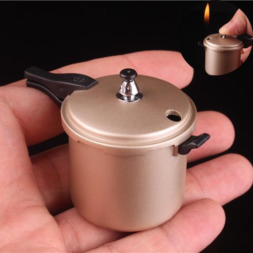 Bật lửa gas hình nồi áp suất độc đáo