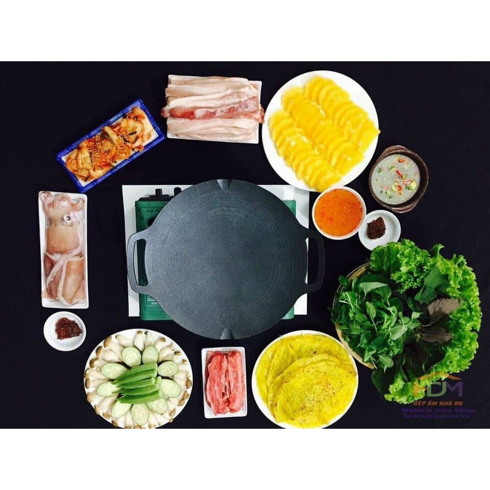 CHẢO NƯỚNG ECORAMIC CAO CẤP 33CM - HÀNG CHÍNH HÃNG
