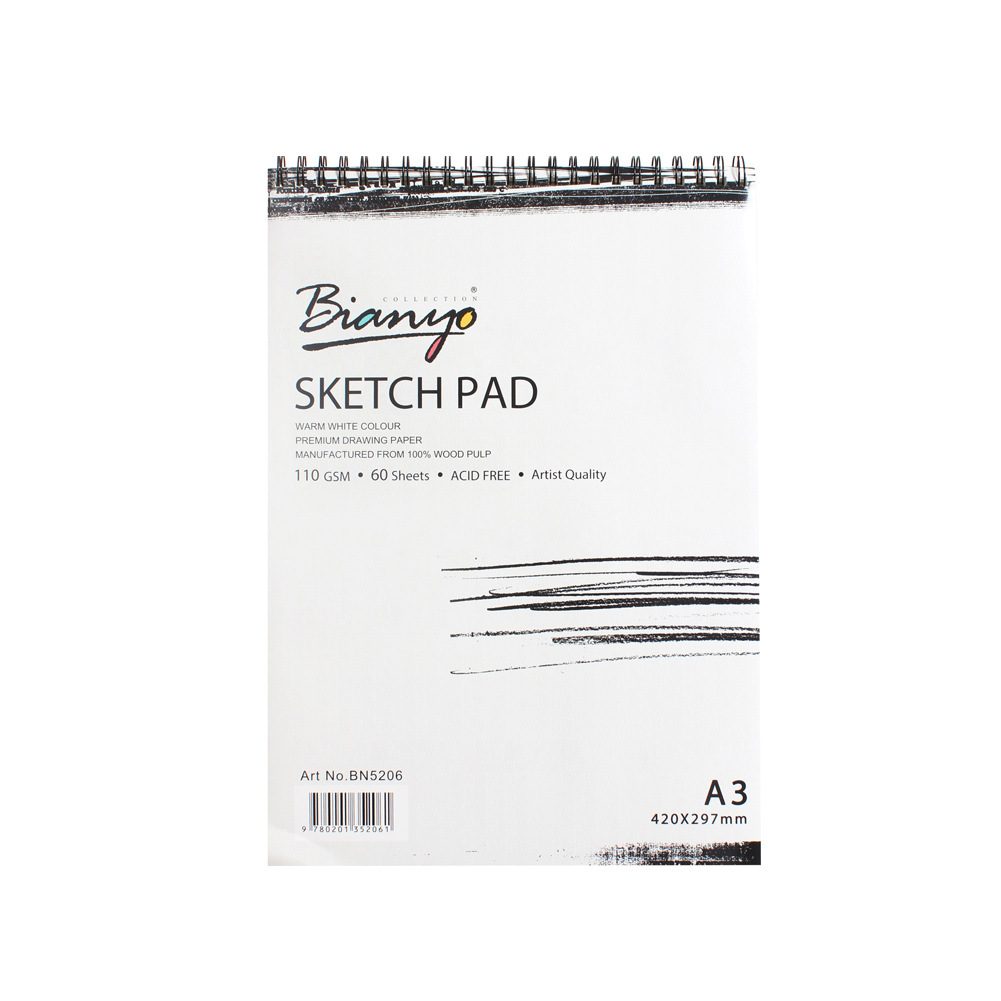 Sổ Vẽ Phác Thảo, Sketch Book Tập A5/A4/A3